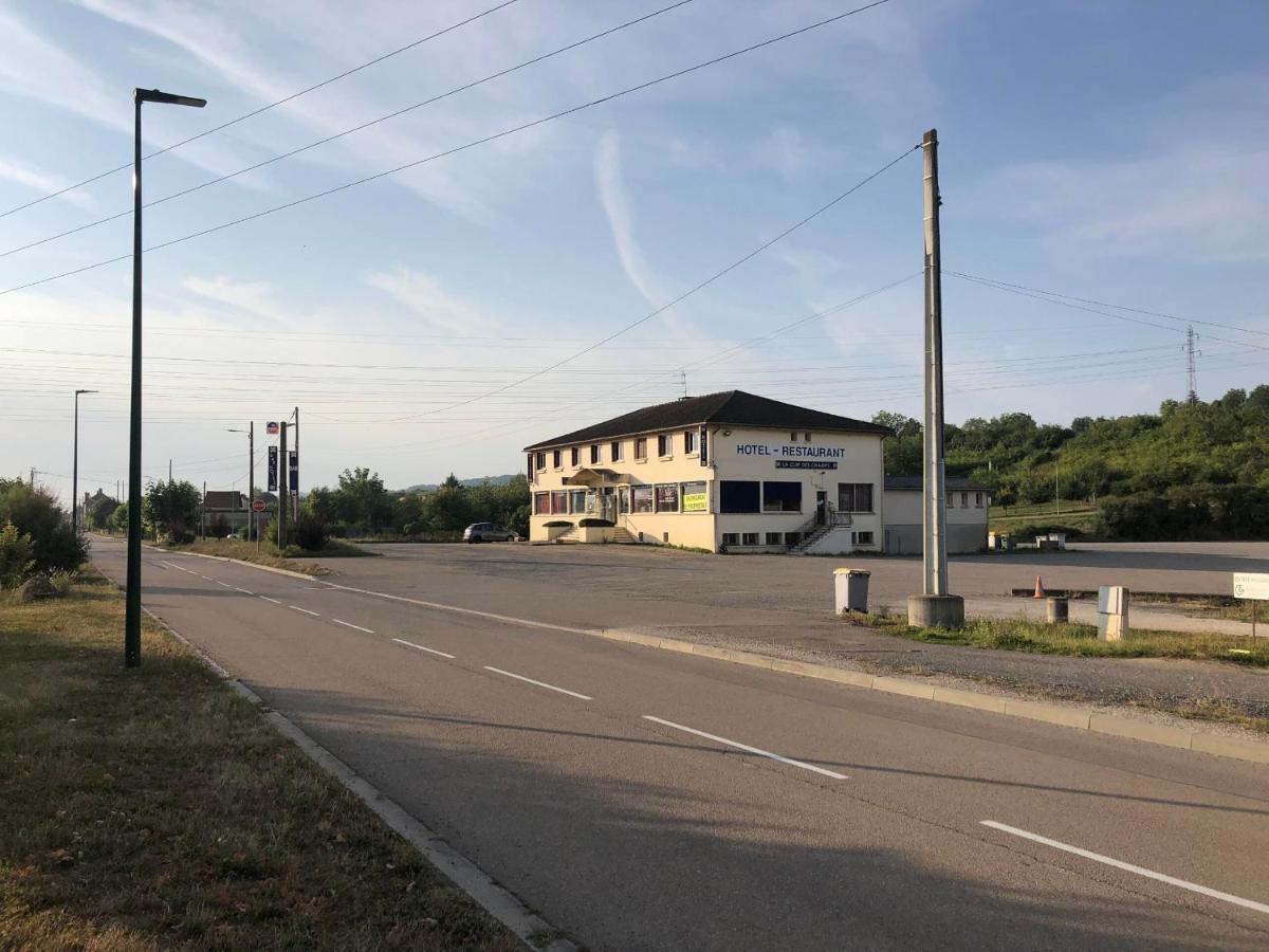 Hotel La Cle Des Champs Champigny  Exteriér fotografie